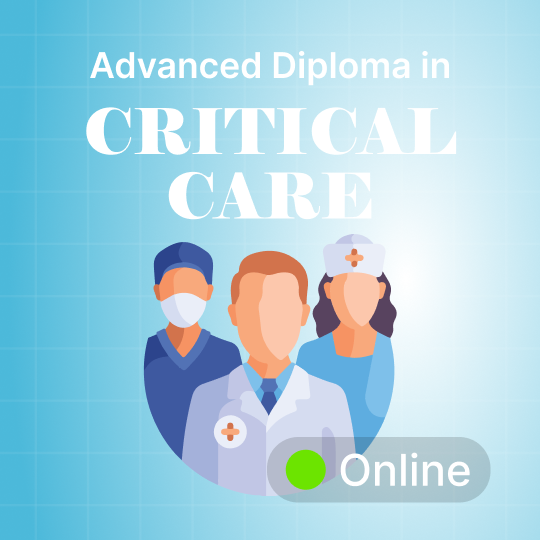 Advanced Diploma in Critical Care Management Course Online